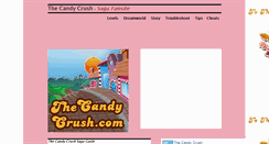 Desktop Screenshot of candycrush.info